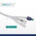 Urosenz Silicone Foley Catheter, 3-Way, (Sold by box of 10s)